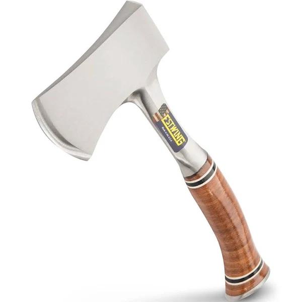 Estwing E14a Sportsmans Axe - Leather Grip