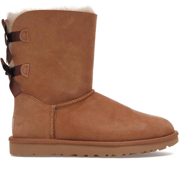 UGG Women's Bailey Bow II Water-resistant Twinface Sheepskin Boot