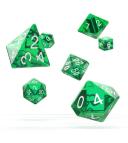 Oakie DOAKIE Dice RPG Set Translucent - Green (7)