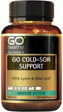 GO Healthy GO Cold-Sor Support 60 Vege Capsules