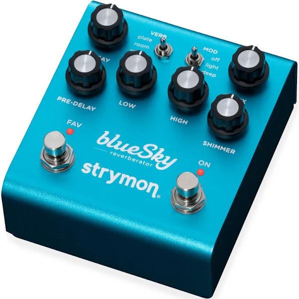 Strymon Bluesky 2 Reverberator Pedal