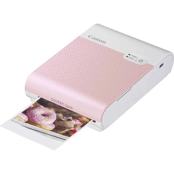 Canon Selphy Square Printer - Pink (QX10)