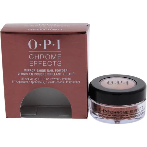 OPI Chrome Effects Nail Powder - Great Copper-tunity (3g)