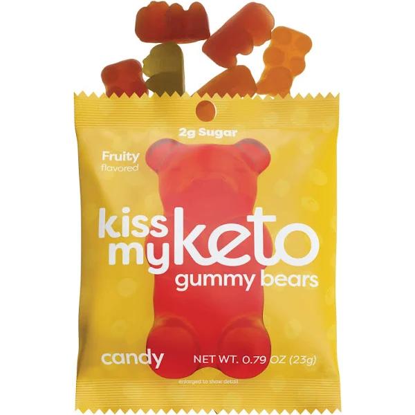 Kiss My Keto Gummy Bears