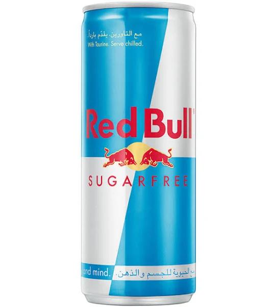 Red Bull Energy Drink Sugar Free 250 ml