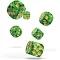 Oakie DOAKIE Dice D6 16 mm GemiDice - Jungle (12)