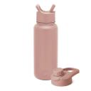 Simple Modern Water Bottle With Straw and Chug Lid Vacuum Insulated Stainless Steel Metal Thermos Bottles | Reusable Leak Proof Bpa-free Flask For