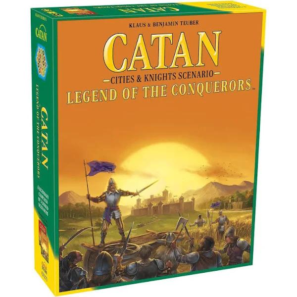 Catan Cities & Knights Scenario - Legend of The Conquerors