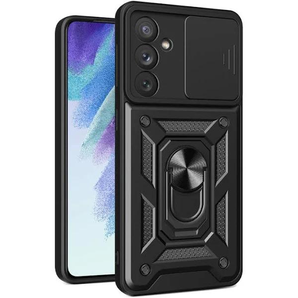 Olixar Black Privacy Case With Kickstand - For Samsung Galaxy A54 5g