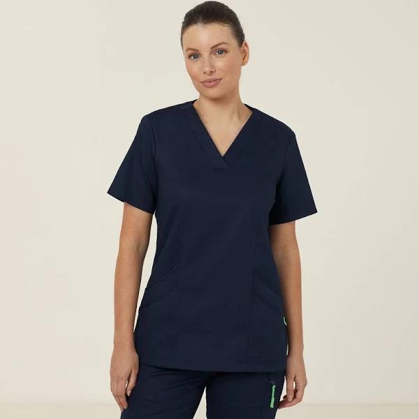 NNT Florence Scrub Top, 4XL / Midnight