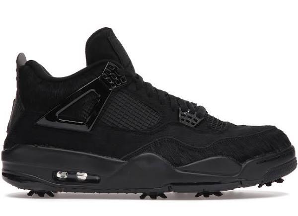 Air Jordan 4 Golf 'Black Cat'