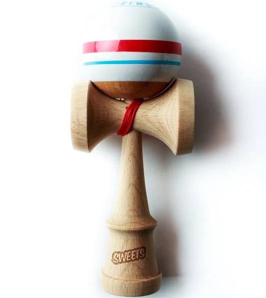 Sweets Kendamas - Prime Sport Stripe - Racer