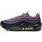 Nike Air Max 97 Black/Orange-Blue CW6028-001 Women's