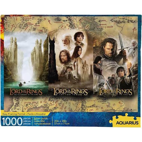 Lord of The Rings Triptych 1000pc Puzzle