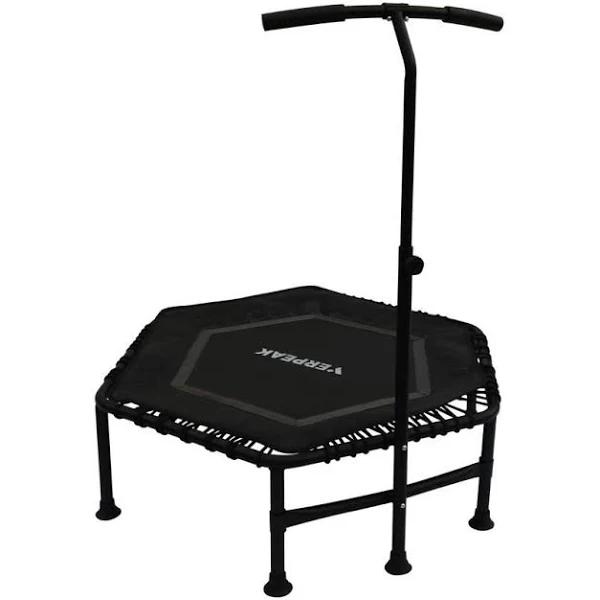 VERPEAK Fitness Trampoline 48" with T Shape Handrail