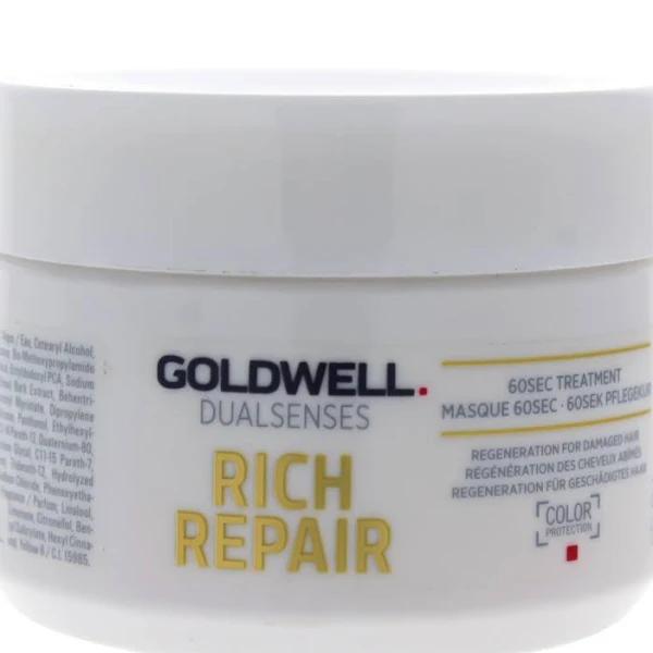 Goldwell Dualsenses Rich Repair 60 Sec Treatment for Unisex 200ml