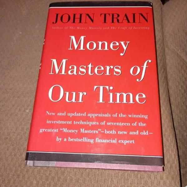 Money Masters of Our Time [Book]