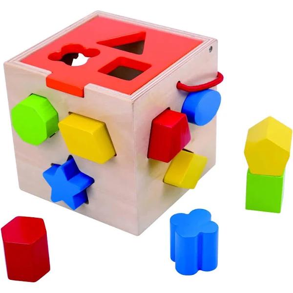 Fat Brain Take-Along Shape Sorter Toy