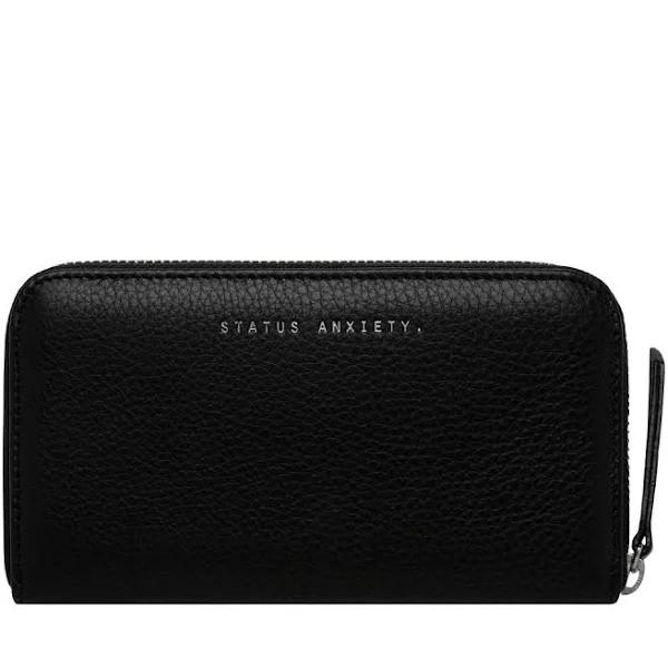 Status Anxiety Wallet- Yet to Come - Black