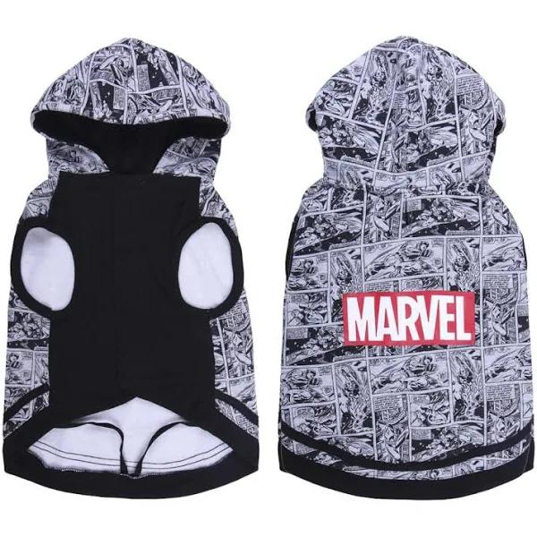 Dog Sweatshirt Marvel XXS Grey