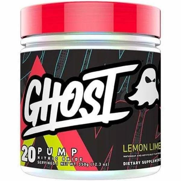 Ghost Pump - 20 Serves - Lemon Lime