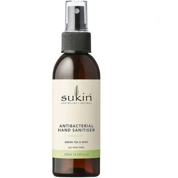 Sukin Antibacterial Hand Sanitiser Spray 125 ml