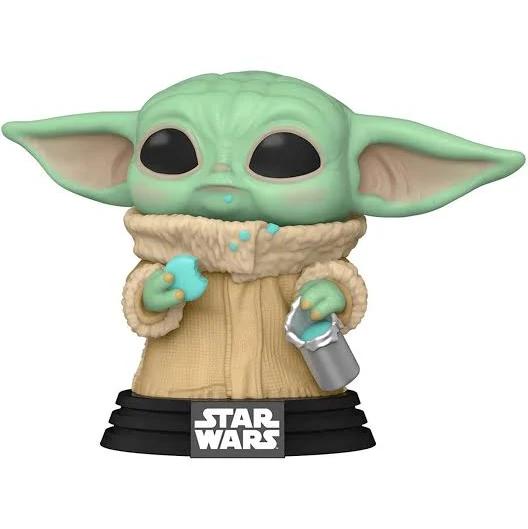 Star Wars: The Mandalorian - Grogu with Cookies Pop! Vinyl