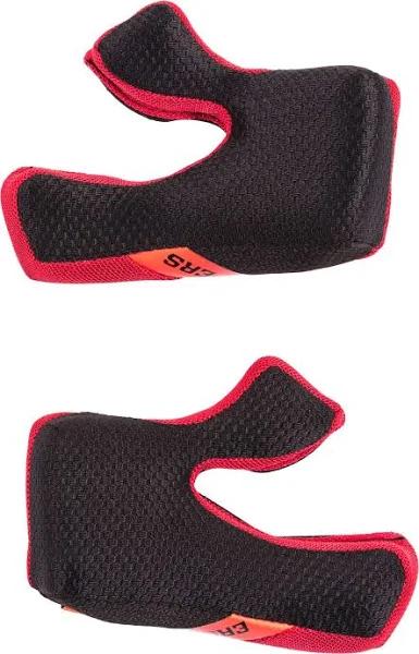 Alpinestars S-M10 / M8 Cheek Pads Black