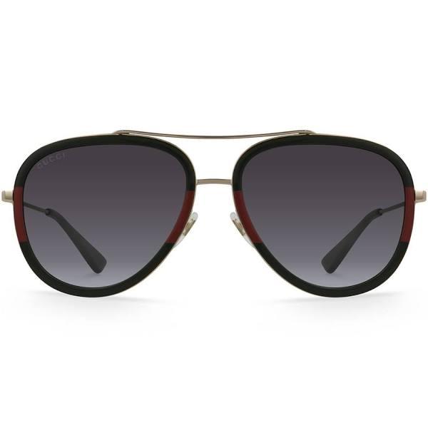 Gucci GG0062S 011 Gold Aviator Sunglasses