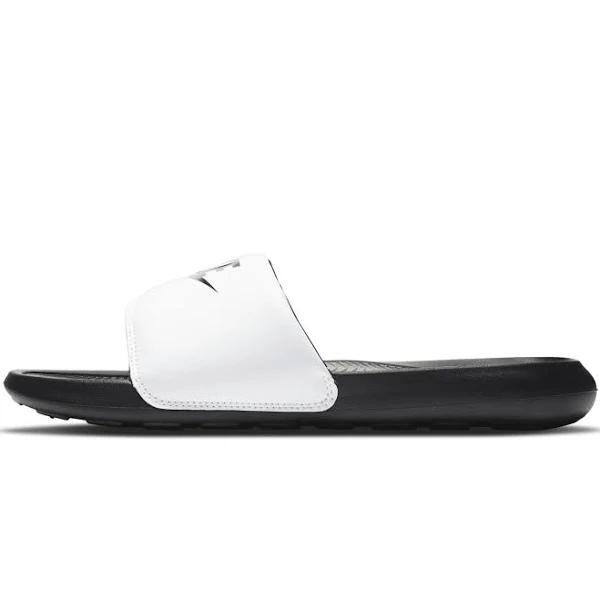 Nike Wmns Victori One Slide 'White Black' | Women's Size 8