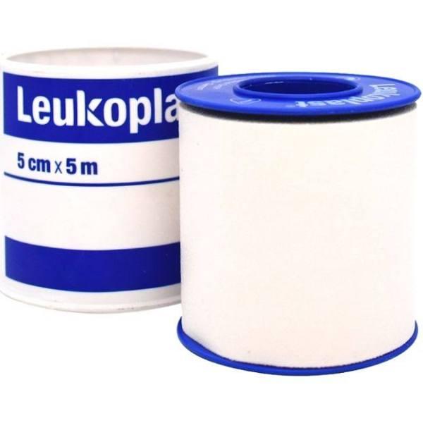 Leukoplast Waterproof Tape 5cm x 5m Roll