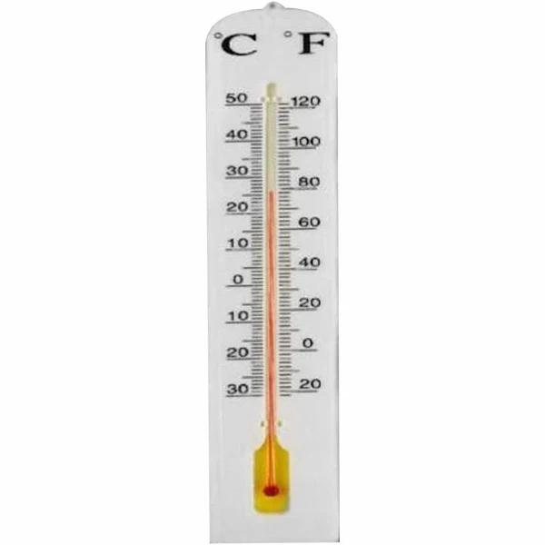 Indoor Outdoor Temperature Celsius Measure Thermometer - 2x