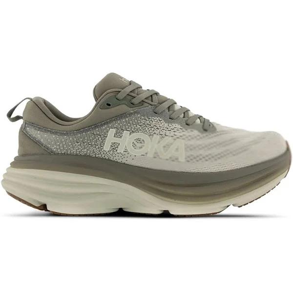 Mens Hoka Bondi 8 - Slate / Barley Slate / Barley / US 14