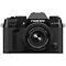 Fujifilm X-T50 - Black Mirrorless Camera with XC 15-45mm Lens