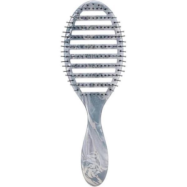 Wet Brush Speed Dry Metallic Marble Silver