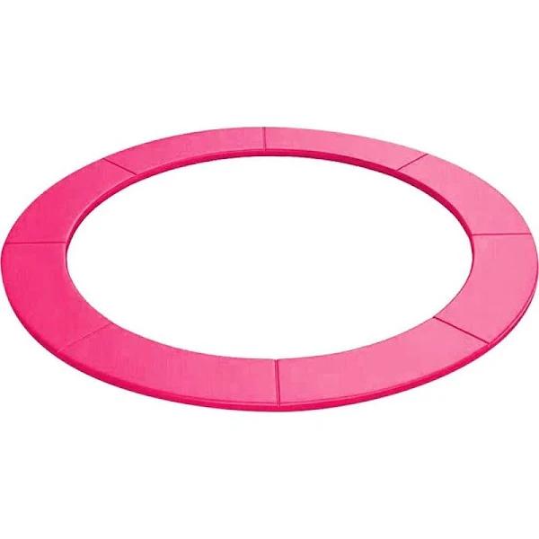 UP-SHOT 14ft Trampoline Safety Pink Pad Padding Replacement Round Spring Cover