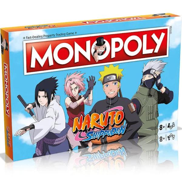 Naruto Shippuden Monopoly