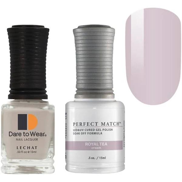 Perfect Match Gel Polish UV LED & Nail Lacquer Duo PMS224 Royal Tea 15ml