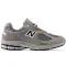 New Balance Unisex 2002RX Castlerock/Natural Indigo/Brushed Nickel - Size 8