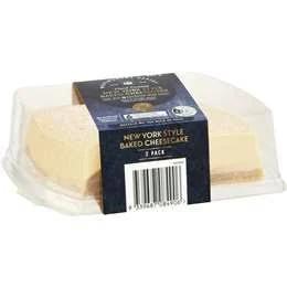 Woolworths New York Style Cheesecake 2 Pack