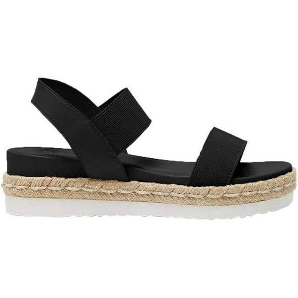 Sandler Winnie Sandals in Black Elastic Black 38