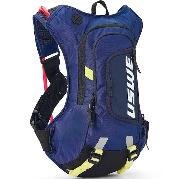 USWE Raw 4 Factory Blue 3L Waist Belt Hydration Pack