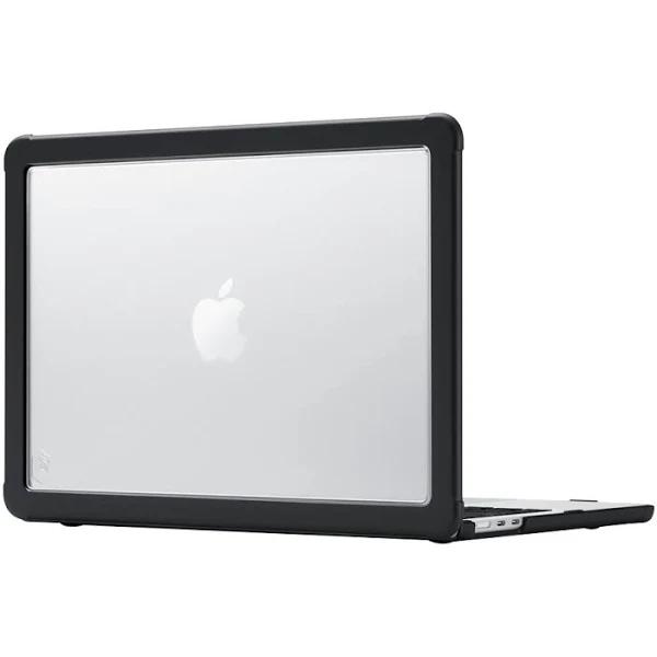 STM Dux Shell Cover For Macbook Air 13" Retina M2 2022 Black