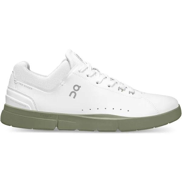 On The Roger Advantage White | Reseda, Mens, Size: 7.5