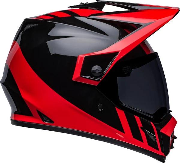 Bell MX-9 Adventure MIPS Dash Helmet - Black/Red - SM