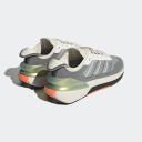 adidas-Avryn Shoes-Unisex-Chalk White / Cloud White / Core Black-8.5