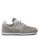 New Balance Kids Gray 574 Core Sneakers grey/white