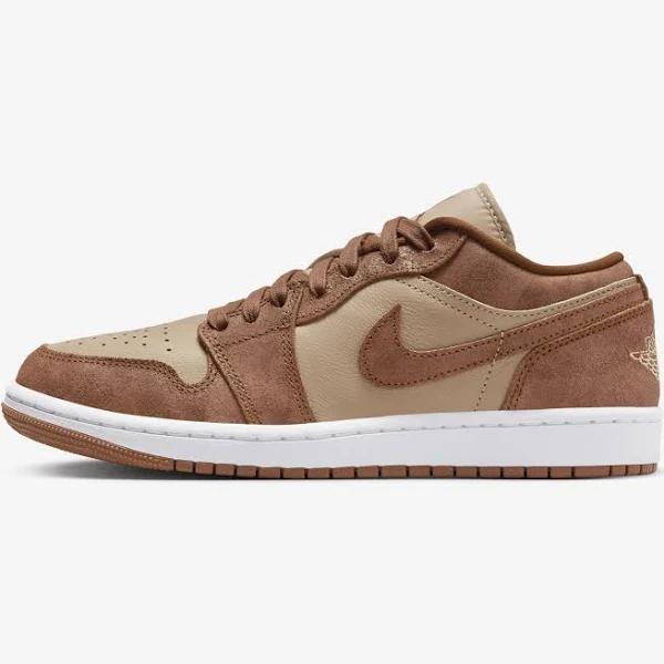 Air Jordan 1 Low SE Women's Shoes - Brown