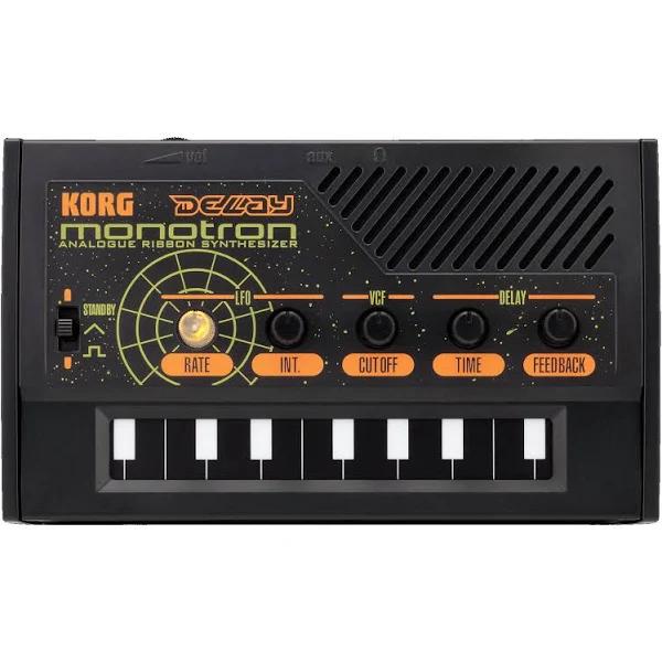 Korg Monotron Delay Analogue Ribbon Synthesizer