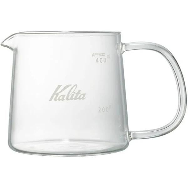 Kalita 400ml Filter Coffee Jug (Glass Handle)